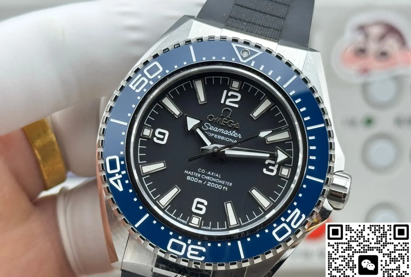 VS+ Factory Omega 217.32.42.21.01.002 1:1 Best Edition Replica Watch